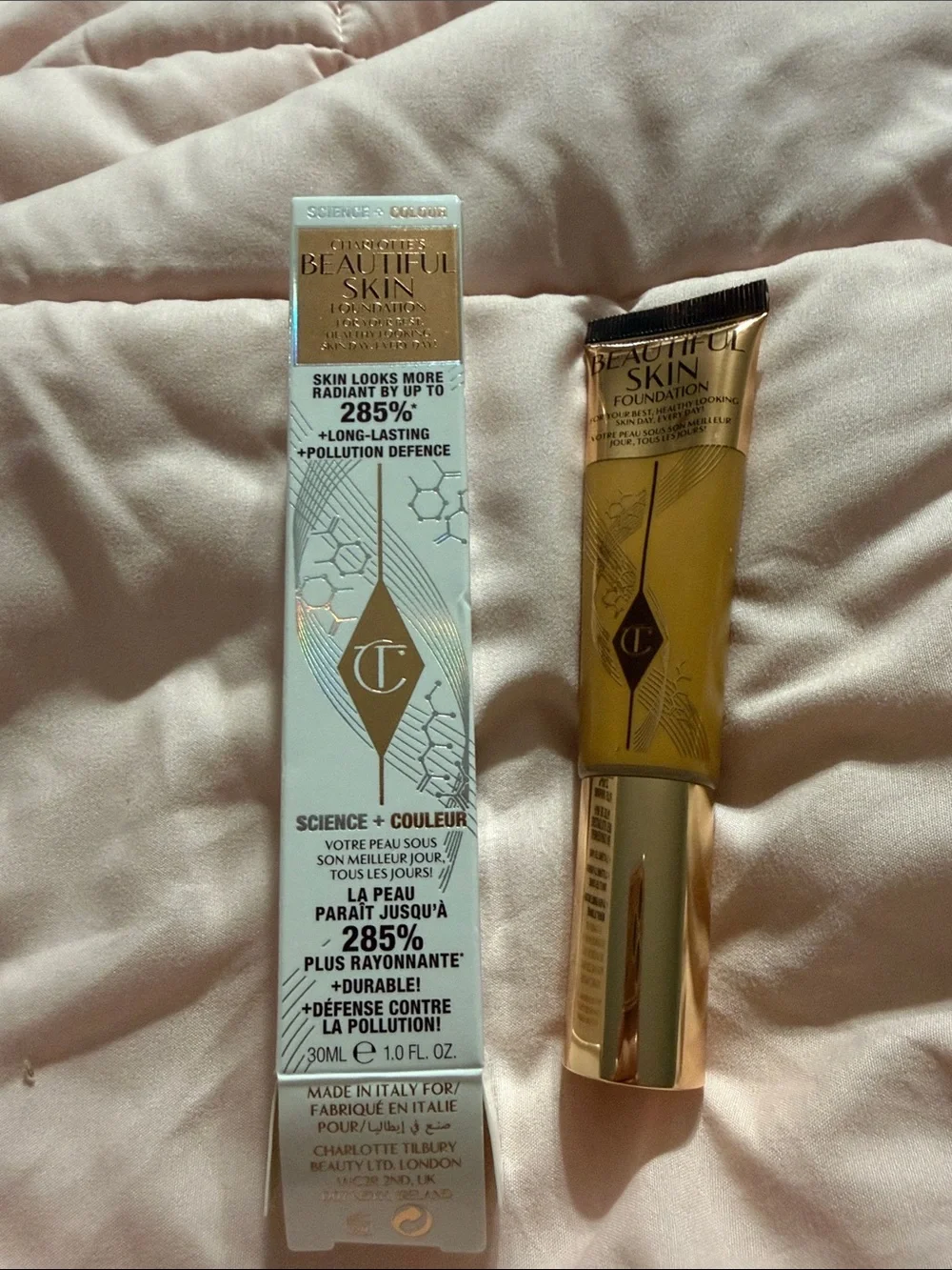 Charlotte Tilbury Beautiful Skin Foundation - Neutral Beige